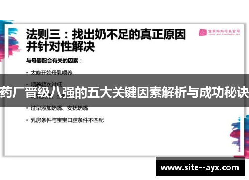 药厂晋级八强的五大关键因素解析与成功秘诀