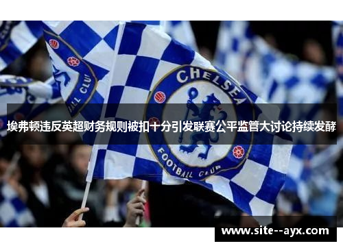 埃弗顿违反英超财务规则被扣十分引发联赛公平监管大讨论持续发酵 埃弗顿违反英超财务规则被扣十分引发联赛公平监管大讨论持续发酵