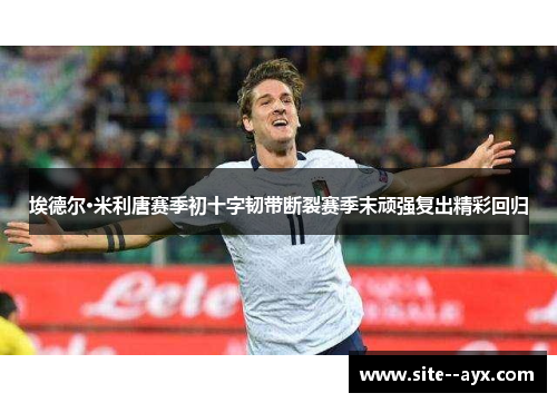 埃德尔·米利唐赛季初十字韧带断裂赛季末顽强复出精彩回归 埃德尔·米利唐赛季初十字韧带断裂赛季末顽强复出精彩回归